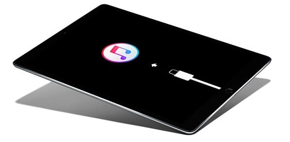 Obnovite iPad prek iTunes, ko naprava visi