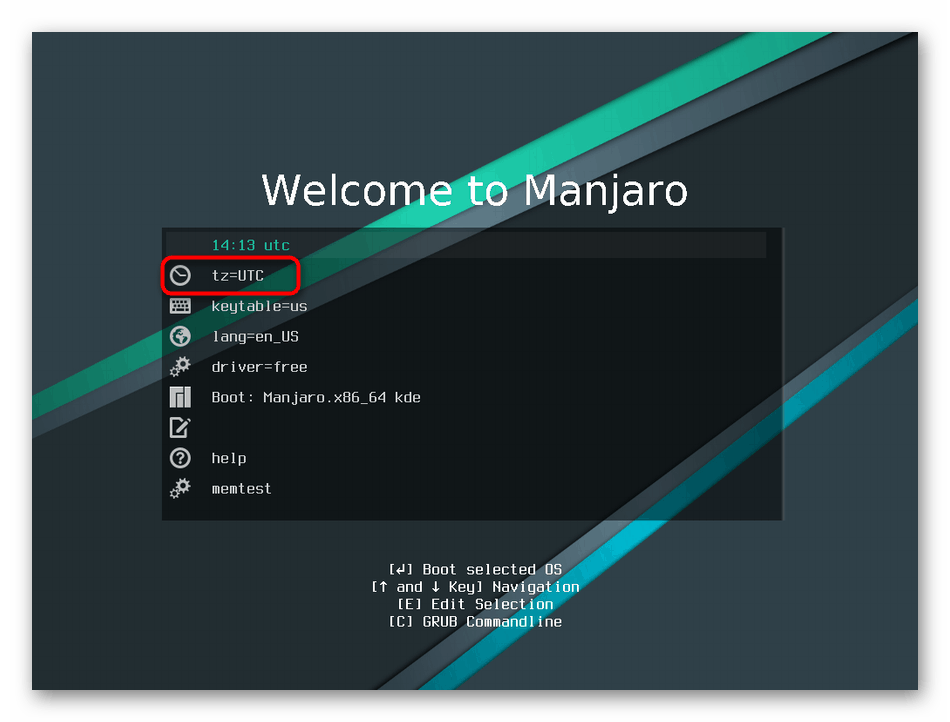 Идите на избор временске зоне прије инсталирања Мањаро сустава