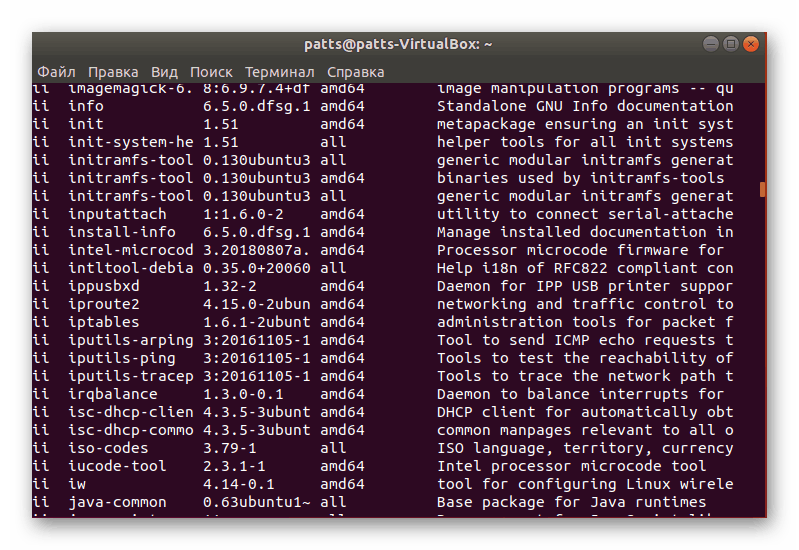 Pozrite si zoznam všetkých balíkov v Ubuntu