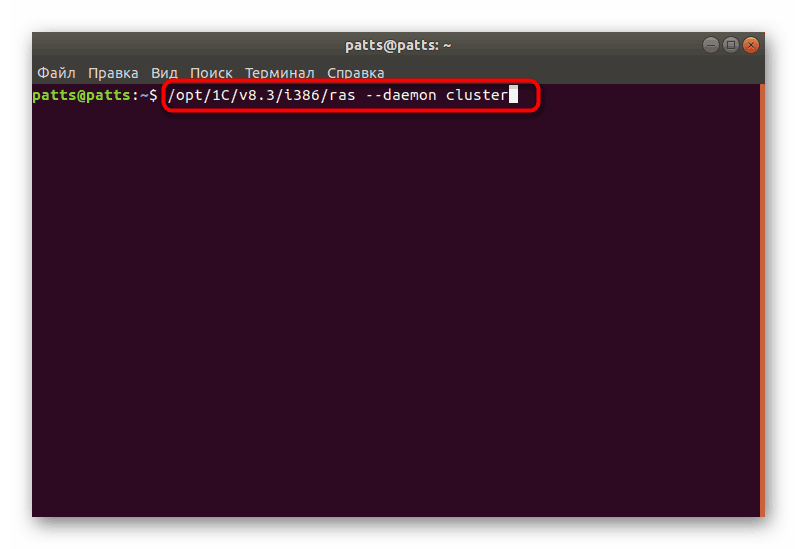 Tworzenie nowej bazy danych 1C za pośrednictwem konsoli w systemie Linux