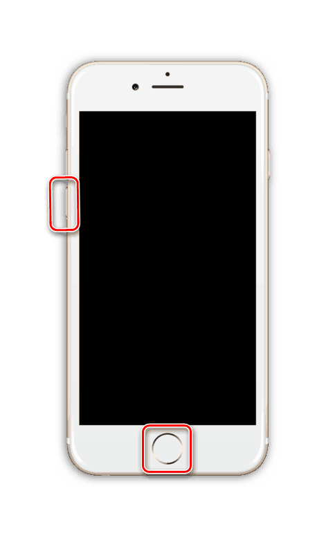 Prisilno ponovno zagon iPhonea 7