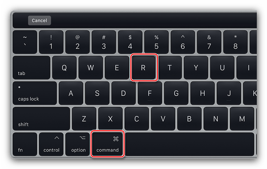 اختصارات للدخول إلى وضع استعادة MacBook