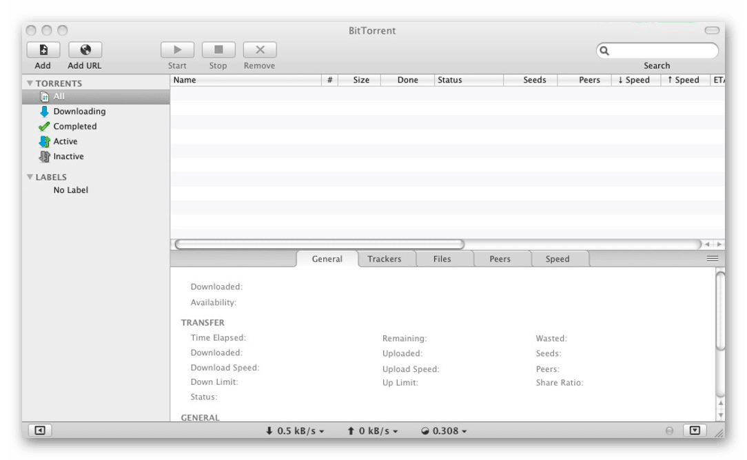 تنزيل BitTorrent - عميل تورنت لنظام التشغيل MacOS