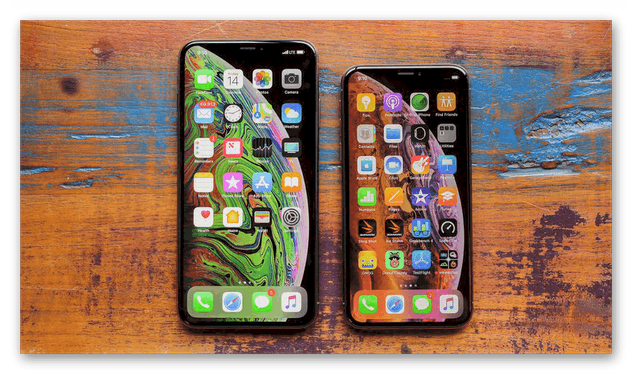 IPhone XS и iPhone XS Макс дисплеи