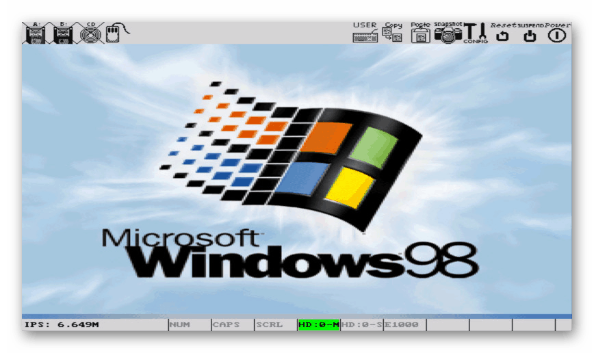 تشغيل Windows في محاكي Bochs على Android