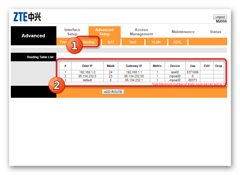 Вижте списък с свързани устройства към рутера на Promsvyaz
