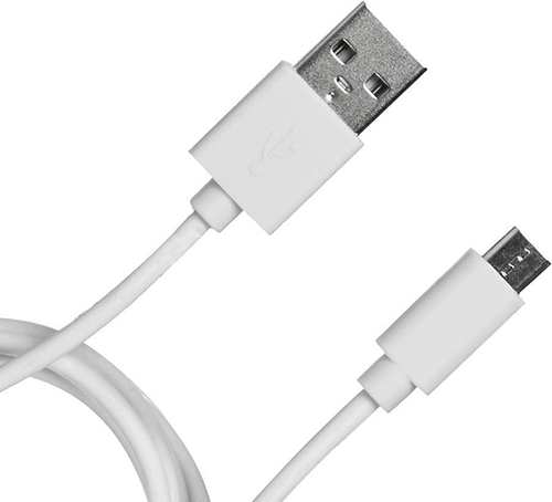 Primer kabla USB za povezavo pametnega telefona z računalnikom