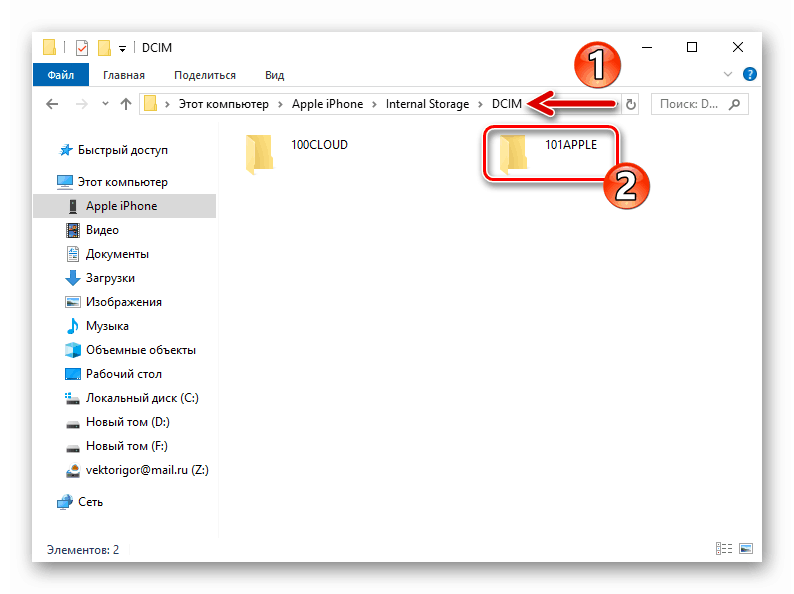 Pot za notranjo shranjevanje iber - DCIM