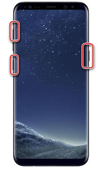 Prepínanie na obnovenie na smartfóne Samsung