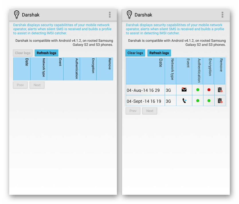 Успешна апликација Дарсхак за Андроид