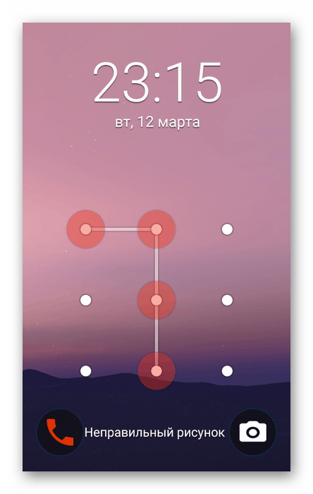 Postopek vzorca gesla za Android