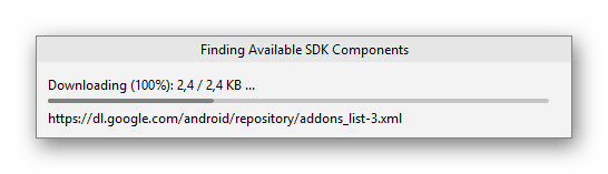 فایلهای اضافی را در Android Studio بر روی رایانه بارگیری کنید