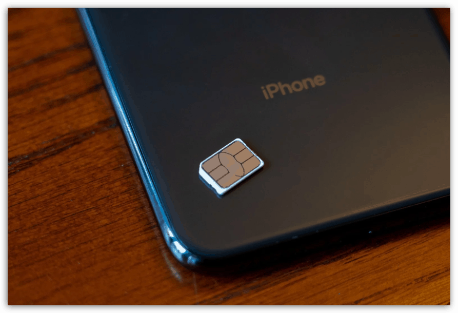 Подмяна на SIM картата в iPhone