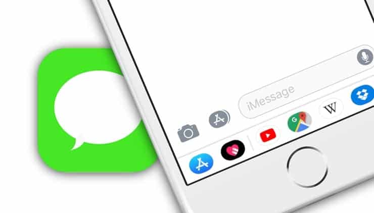 iMessage v iPhone
