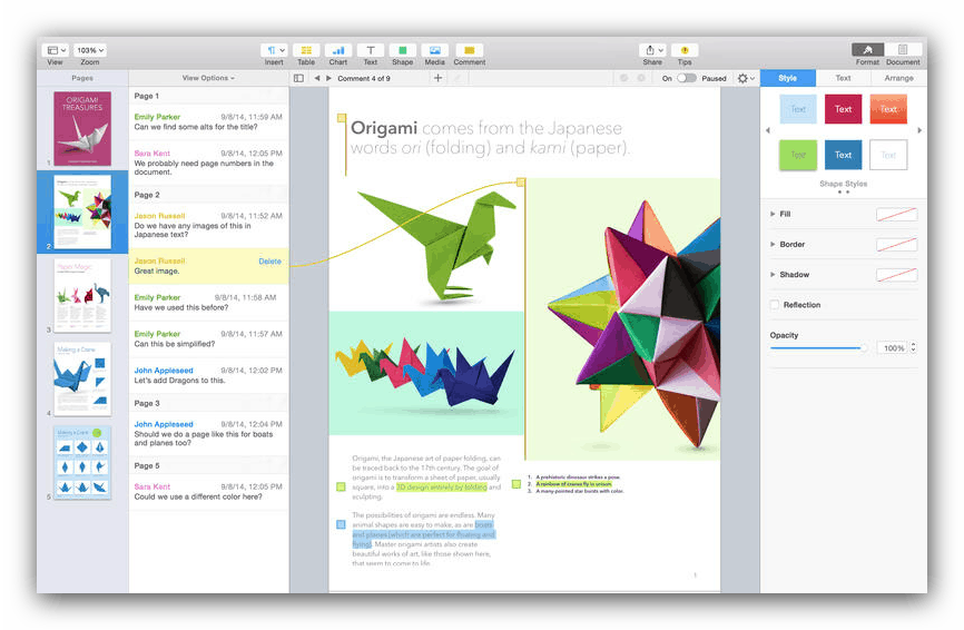 Aplikacje osadzone jako zaleta systemu macOS