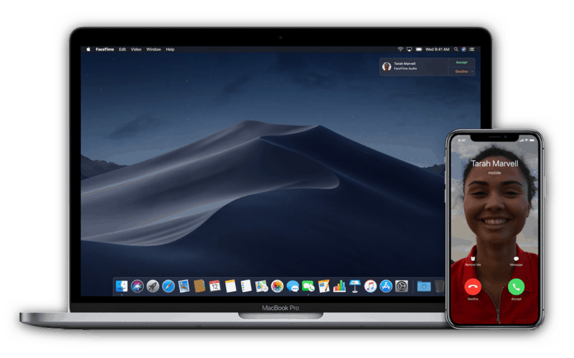 Ciągłość przepływu pracy jako zaleta systemu macOS