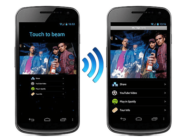 Co to jest Android Beam?