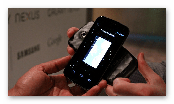 الاستخدام السليم لميزة Android Beam على هاتفك