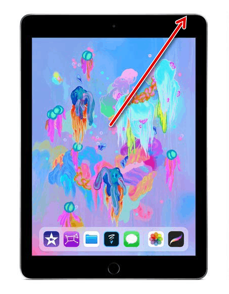 Рестартирайте iPad