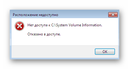 Pri pokuse o zobrazenie adresára bodu obnovenia systému Windows 7 bol prístup odmietnutý