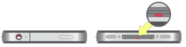 Течен индикатор за напрежение в iPhone 4S