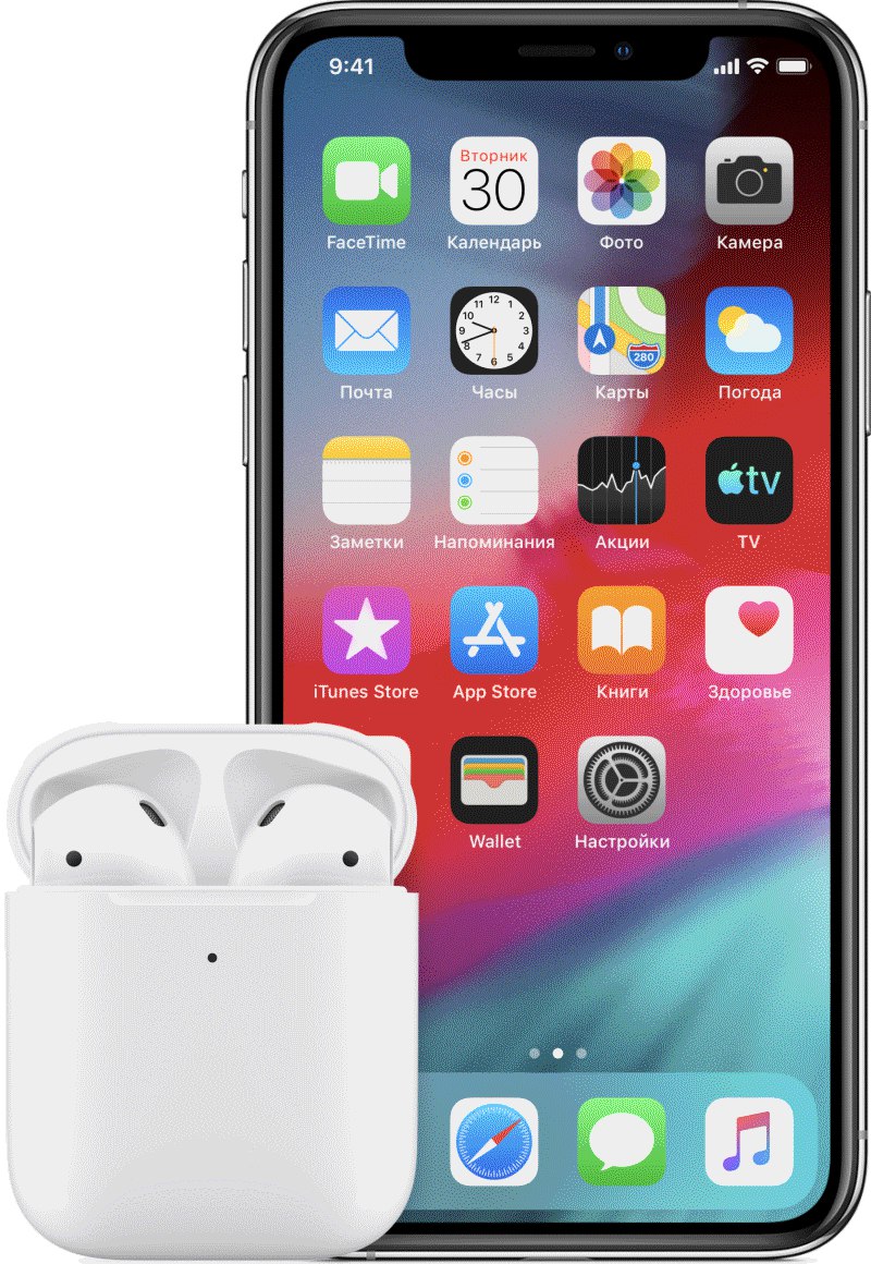 Свързване на AirPods към iPhone