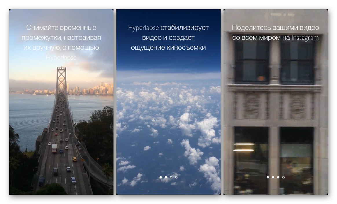 Stáhněte si aplikaci Hyperlapse od Instagramu z App Store na iPhone