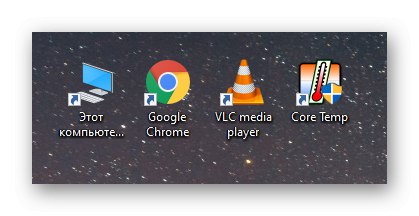 Сини стрелки, представляващи преки пътища в Windows 10