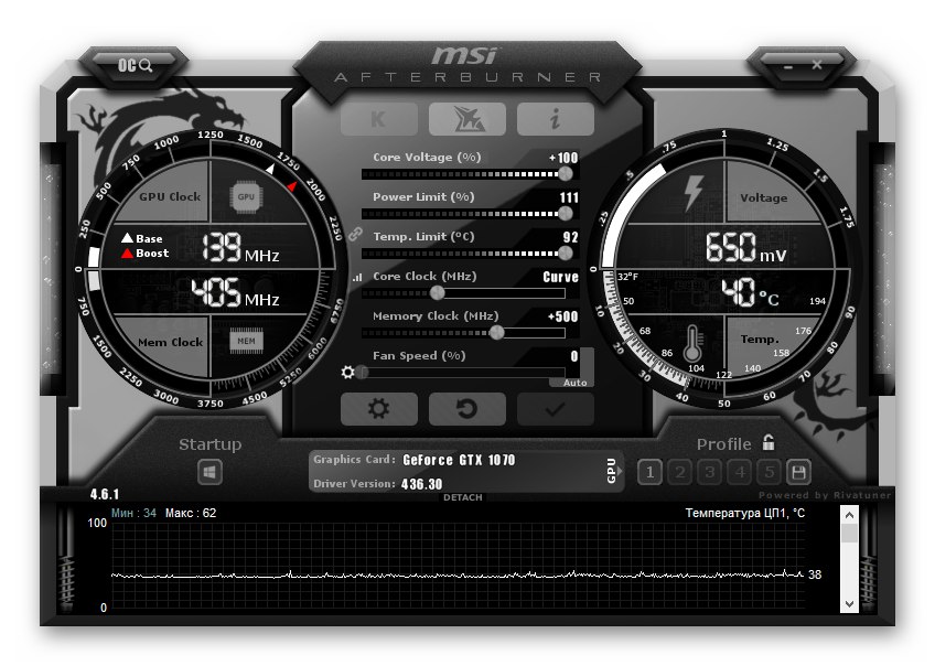 Овърклок на NVIDIA Graphics с MSI Afterburner