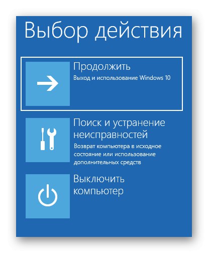 Ďalšie bootovacie menu Windows 10 po reštarte pomocou ručne vytvorenej skratky