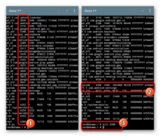 Команди для Терміналу в Андроїд