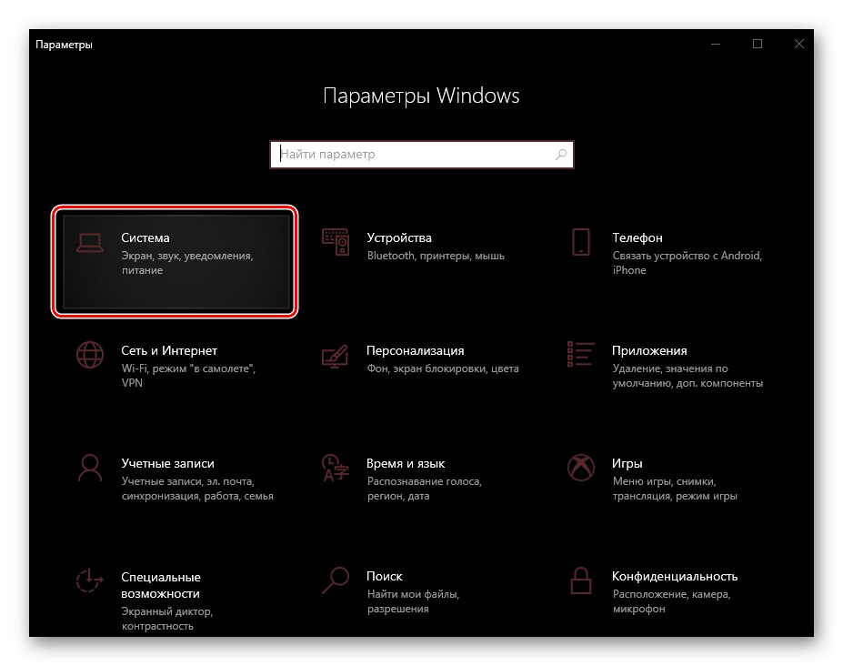 Przejdź do Ustawień systemu na komputerze z systemem Windows 10