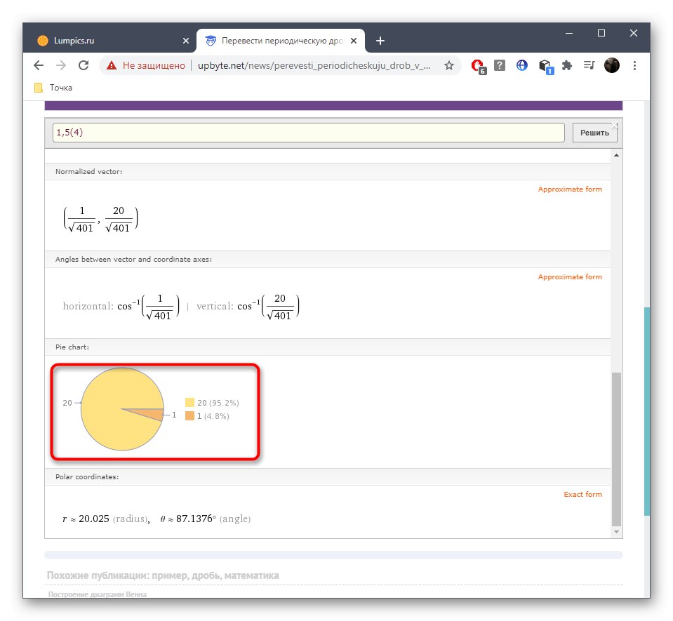 Več informacij o ulomkih v spletni storitvi UpByte