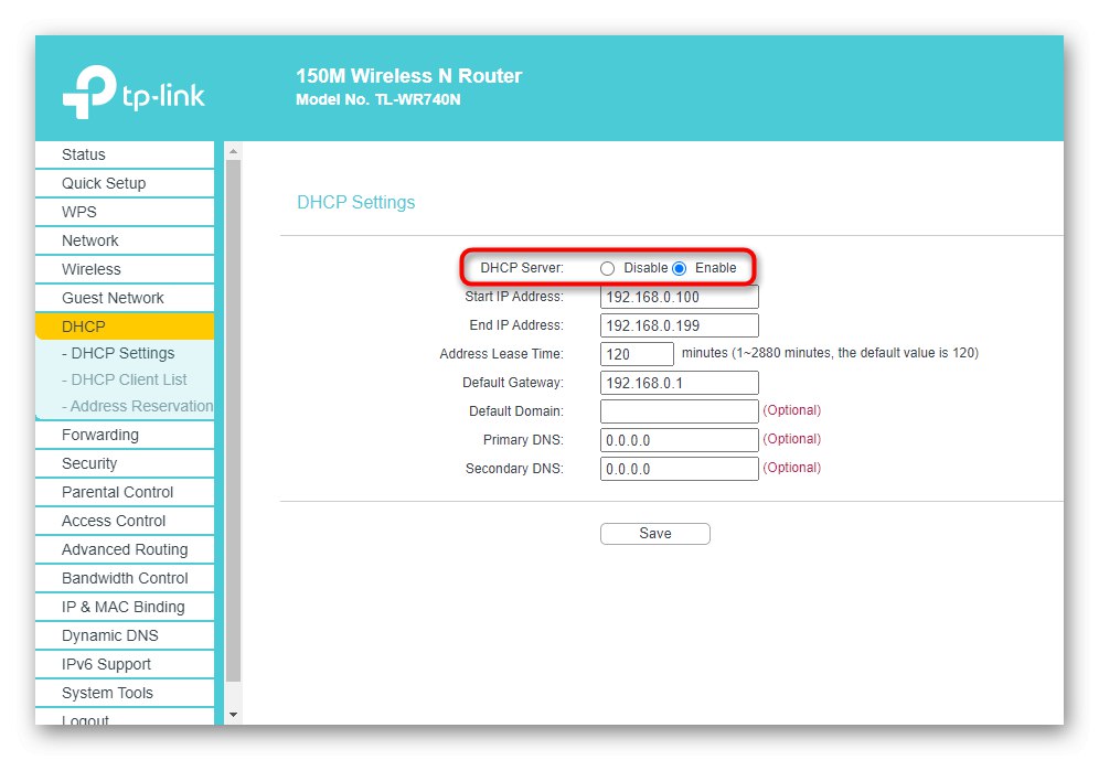 Функцията за активиране в рутера за поправяне на DHCP не е активирана на мрежовия адаптер за Ethernet в Windows 10