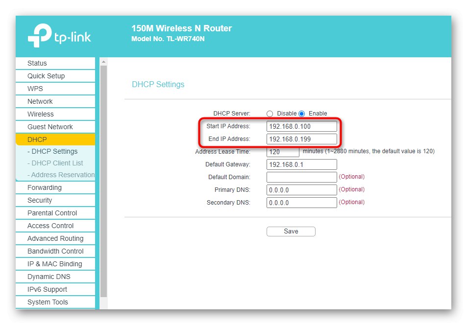 Проверката на адреси в рутера за поправяне на DHCP не е активирана на мрежовия адаптер за Ethernet в Windows 10