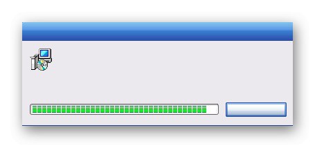 Изчакваме да завърши инсталирането на Visual C ++, за да се поправи dwmapi.dll в Windows XP