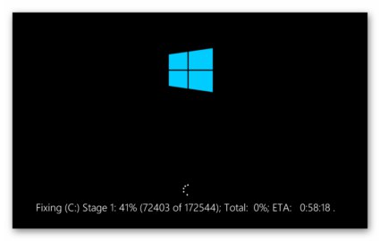 Завантаження диска 100 відсотків в Windows 10