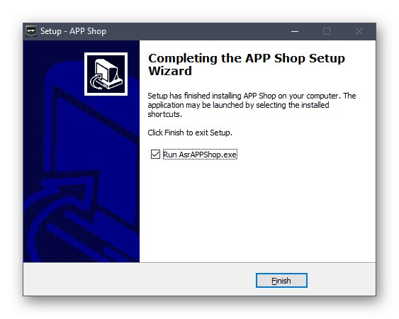 Завършване на инсталирането на помощната програма за инсталиране на драйвери на дънната платка ASRock G31M-VS2