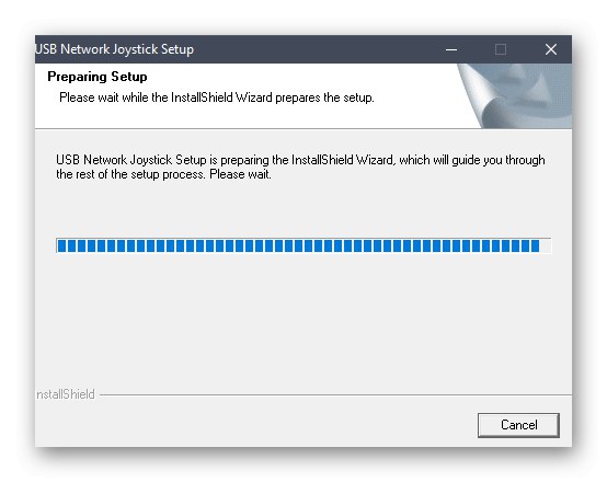 Čekání na přípravu instalace ovladačů pro Dialog GP-A11