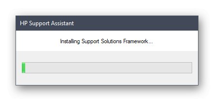 Proces instalacji programu HP Support Assistant