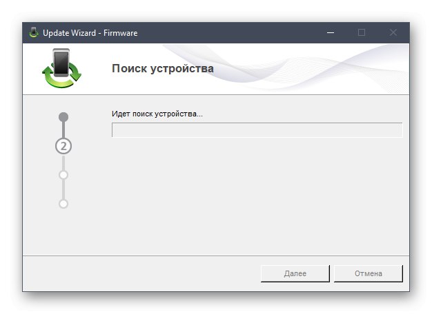 Proces aktualizácie ovládačov pre modem Huawei E3372 po jeho pripojení