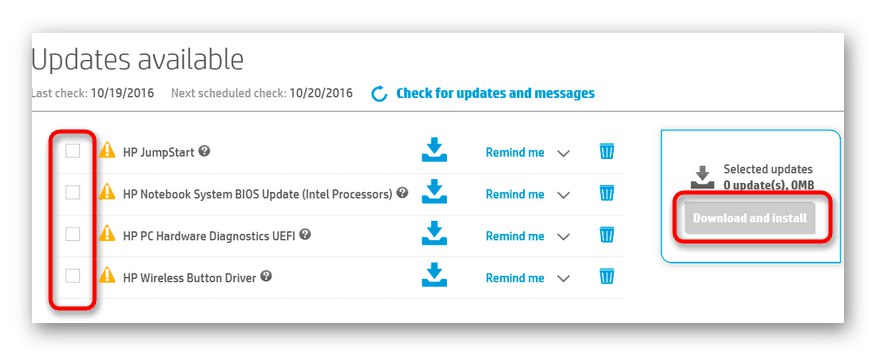 Потвърждение за началото на изтегляне на драйвери за Samsung ML-1665 чрез собствена помощна програма