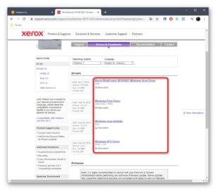 092 910 ошибка принтера xerox 5021