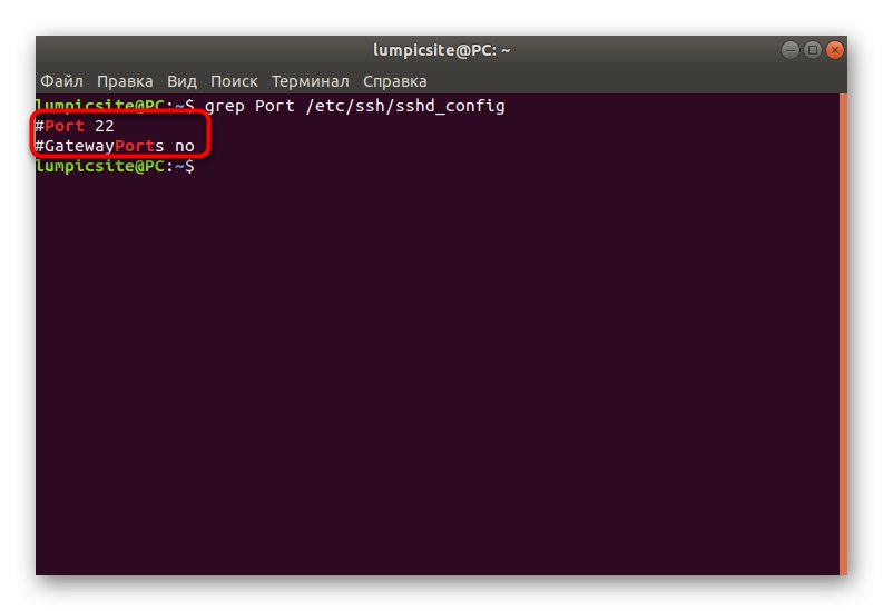 Výsledok vyhľadávania súborov pomocou obslužného programu grep v systéme Linux