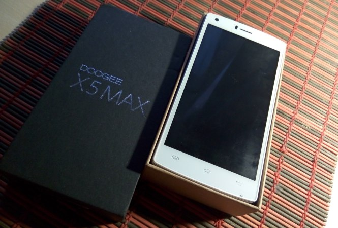 Doogee X5 MAX pred blikaním zálohujte dôležité informácie