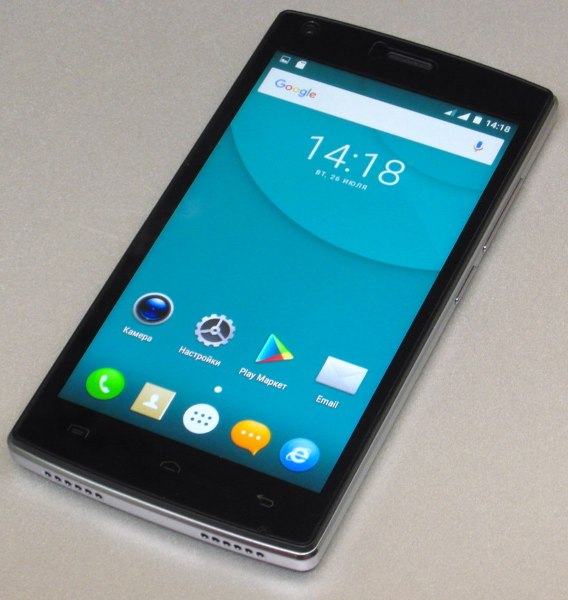 Metódy blikania smartfónu Doogee X5 MAX