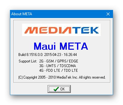 Softvér na obnovu Doogee X5 MAX Maui Meta NVRAM a IMEI