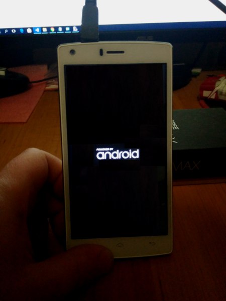 Doogee X5 MAX pripojený k Maui Meta