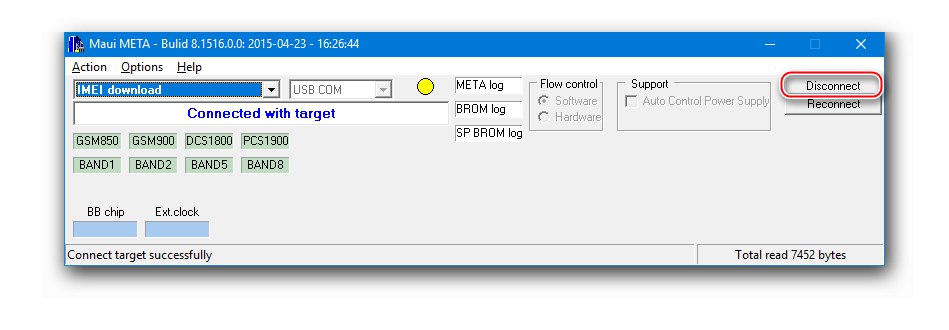 Doogee X5 MAX Maui Meta IMEI, opravený NVRAM, vypnutie zariadenia