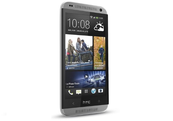 Методи за мигане на смартфон HTC Desire 601 - официална операционна система и по поръчка